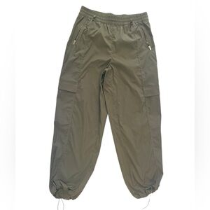 Athleta Sage Green Relaxed Pants